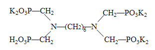 Potassium Salt of HexaMethyleneDiamineTetra (MethylenePhosphonic Acid) HMDTMPA?K6